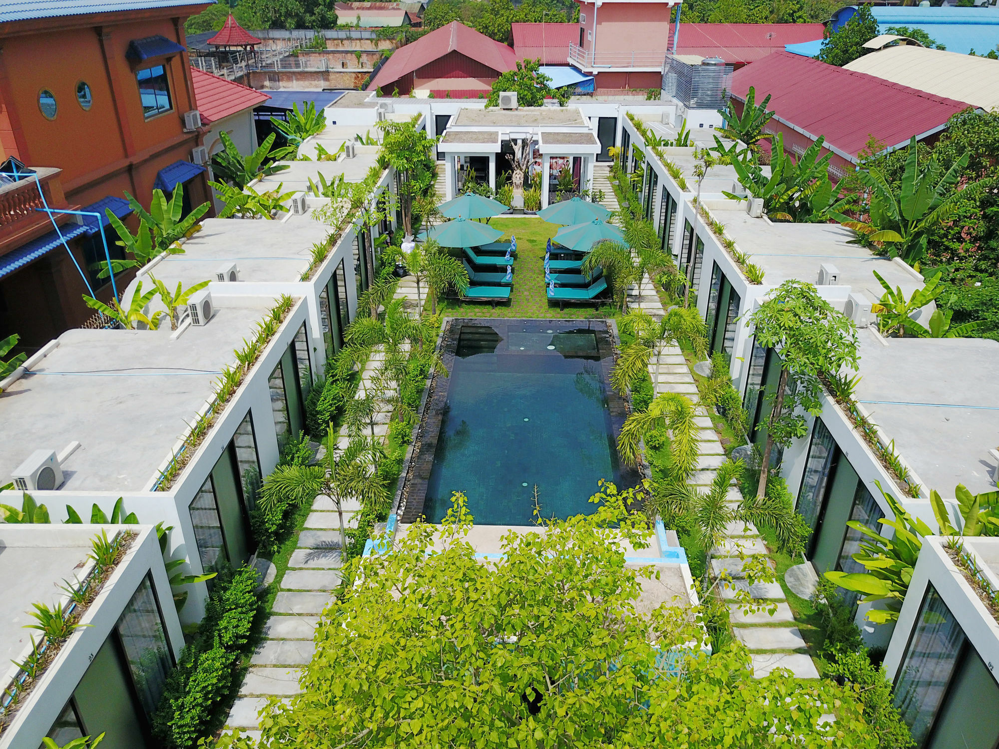 Ring Boutique Hotel Siem Reap Exterior photo